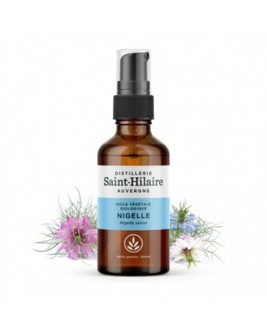 Nigelle en huile végétale Bio Nigelle en huile végétale Bio