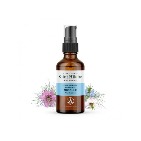 Nigelle en huile végétale Bio