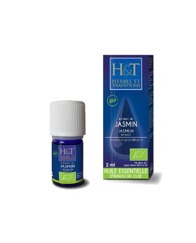 Jasmin en extrait ou huile essentielle Bio Jasmin en extrait ou huile essentielle Bio