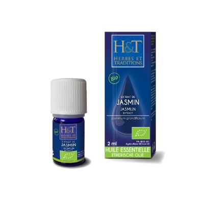 Jasmin en extrait ou huile essentielle Bio Jasmin en extrait ou huile essentielle Bio