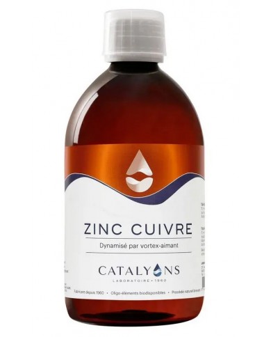 Zinc Cuivre catalyon en liquide Zinc Cuivre catalyon en liquide