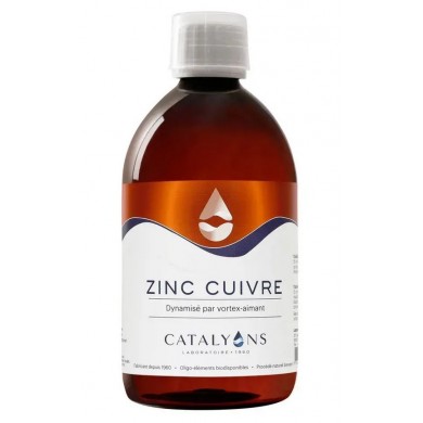 Zinc Cuivre catalyon en liquide Zinc Cuivre catalyon en liquide