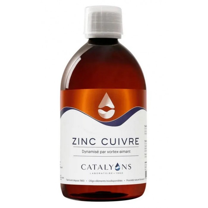 Zinc Cuivre catalyon en liquide