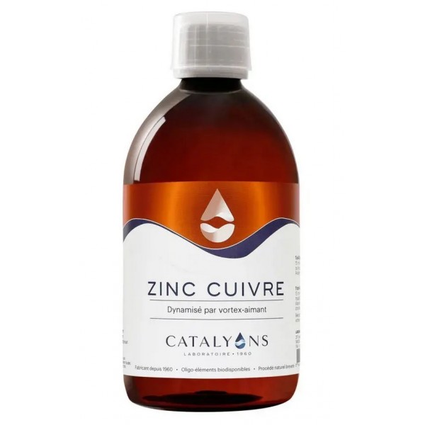 Zinc Cuivre catalyon en liquide