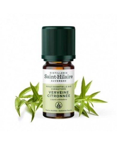 Verveine citronnée - huile essentielle bio Verveine citronnée - huile essentielle bio