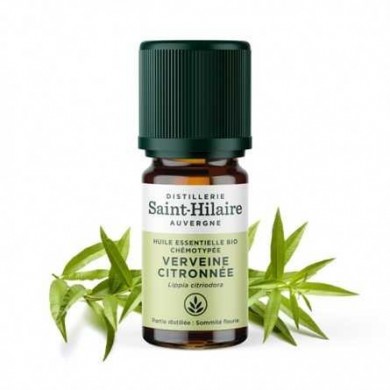 Verveine citronnée - huile essentielle bio Verveine citronnée - huile essentielle bio
