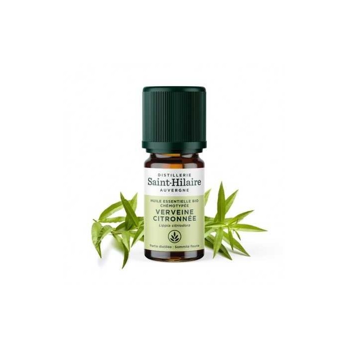 Verveine citronnée - huile essentielle bio