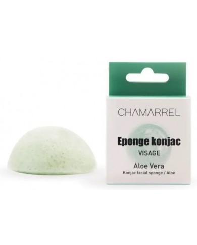 Eponge konjac visage - Aloe vera Eponge konjac visage - Aloe vera