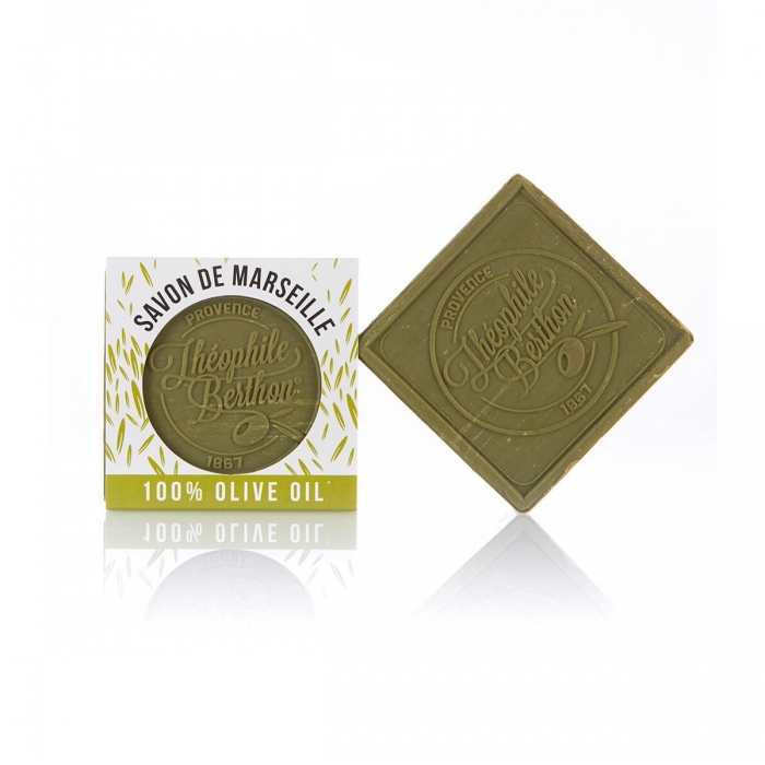 Savon de Marseille 100% huile d'olive