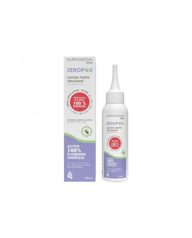 ZEROPOU LOTION TRAITANTE FORTE ANTI-POUX & LENTES 100% RADICALE ZEROPOU LOTION TRAITANTE FORTE ANTI-POUX & LENTES 100% RADICALE