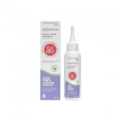 ZEROPOU LOTION TRAITANTE FORTE ANTI-POUX & LENTES 100% RADICALE ZEROPOU LOTION TRAITANTE FORTE ANTI-POUX & LENTES 100% RADICALE