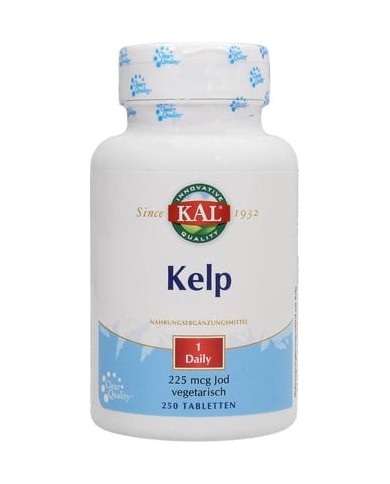 Kelp 225 mcg d'iode Kelp 225 mcg d'iode