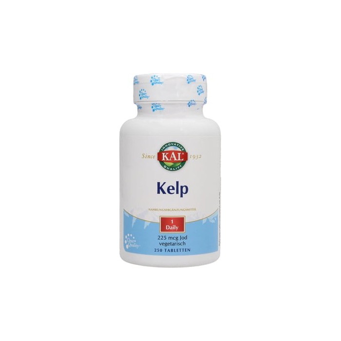 Kelp 225 mcg d'iode