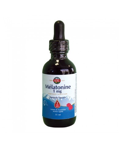 Melatonine liquide 1mg