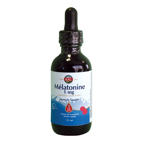 Melatonine liquide 1mg