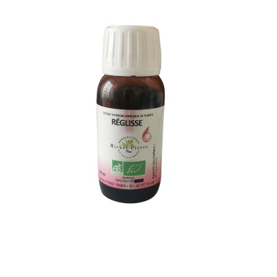 Réglisse extrait hydroalcoolique Bio Réglisse extrait hydroalcoolique Bio