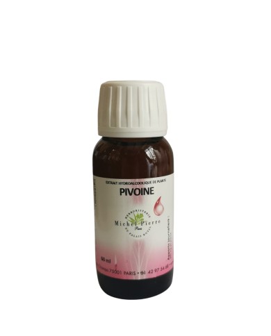 Pivoine extrait hydroalcoolique Pivoine extrait hydroalcoolique