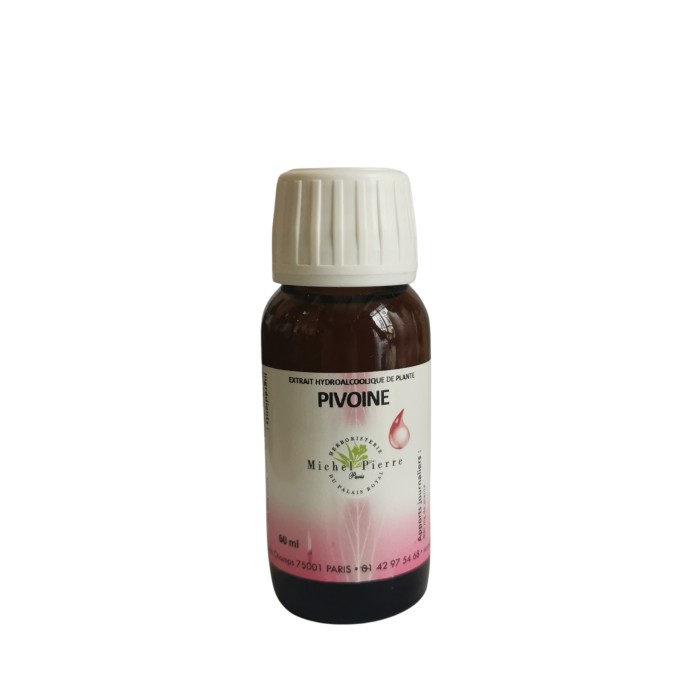 Pivoine extrait hydroalcoolique