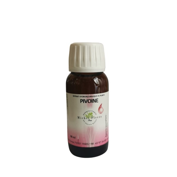 Pivoine extrait hydroalcoolique