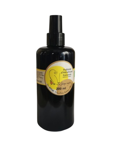 Hélichryse Italienne en eau florale Bio Hélichryse Italienne en eau florale Bio