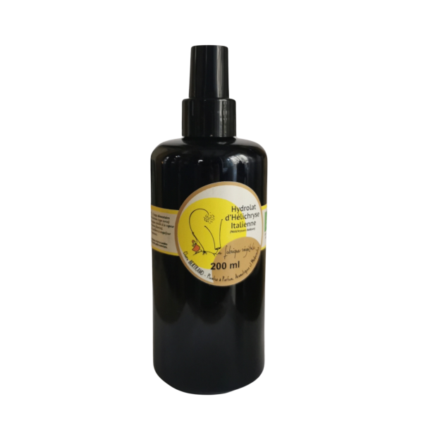 Hélichryse Italienne en eau florale Bio