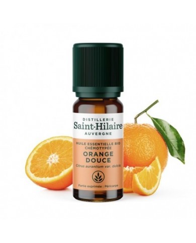 Orange douce en huile essentielle Bio Orange douce en huile essentielle Bio