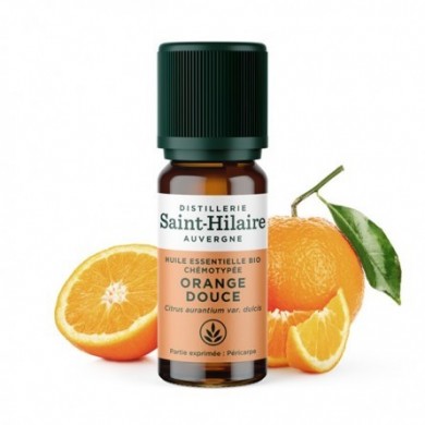 Orange douce en huile essentielle Bio Orange douce en huile essentielle Bio