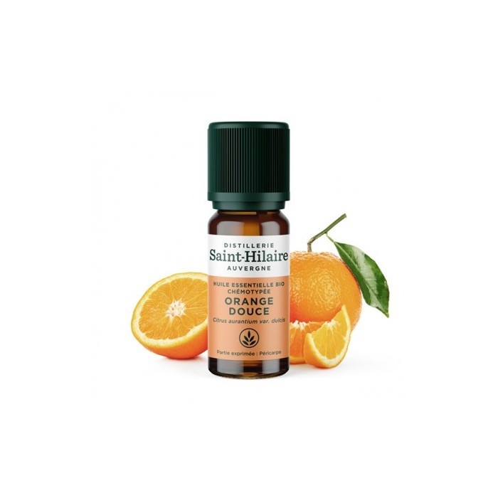 Orange douce en huile essentielle Bio