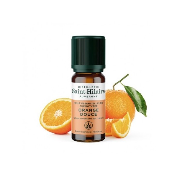 Orange douce en huile essentielle Bio