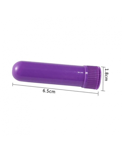 Inhalateur plastique rouge Inhalateur plastique rouge