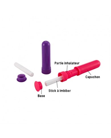 Inhalateur plastique Blanc Inhalateur plastique Blanc