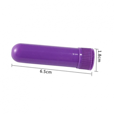 Inhalateur  plastique Jaune Inhalateur  plastique Jaune