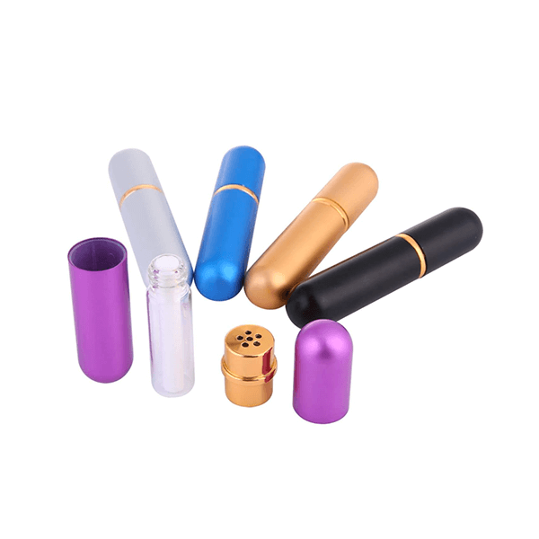 Inhalateur en Aluminium Noir