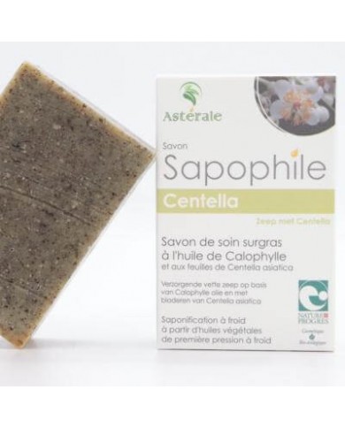 Savon Sapophile Astérale Centella Savon Sapophile Astérale Centella