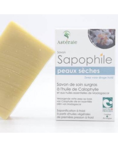 Savon Sapophile Astérale Peaux sèches Savon Sapophile Astérale Peaux sèches
