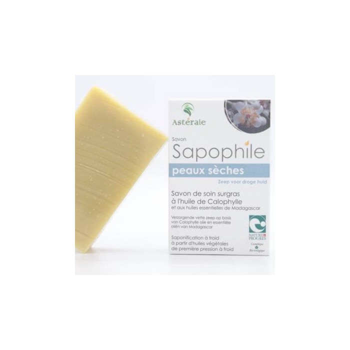 Savon Sapophile Astérale Peaux sèches