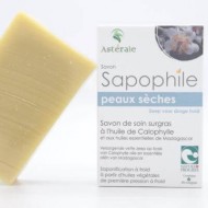 Savon Sapophile Astérale Peaux sèches Savon Sapophile Astérale Peaux sèches