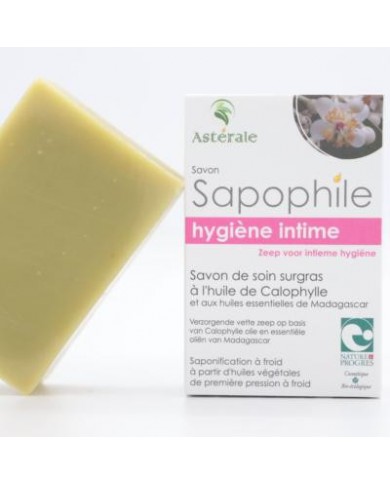 Savon Sapophile Astérale Hygiène intime Savon Sapophile Astérale Hygiène intime