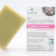 Savon Sapophile Astérale Hygiène intime Savon Sapophile Astérale Hygiène intime