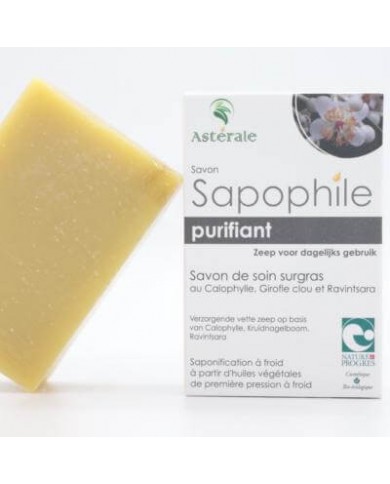 Savon Sapophile Astérale Purifiant Savon Sapophile Astérale Purifiant