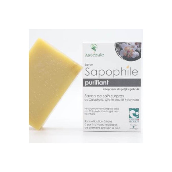 Savon Sapophile Astérale Purifiant