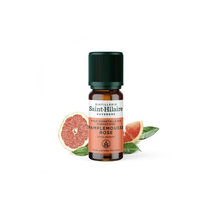 Pamplemousse rose en huile essentielle Bio