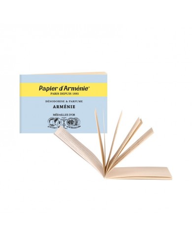 Papier d'Arménie Bleu à brûler Papier d'Arménie Bleu à brûler