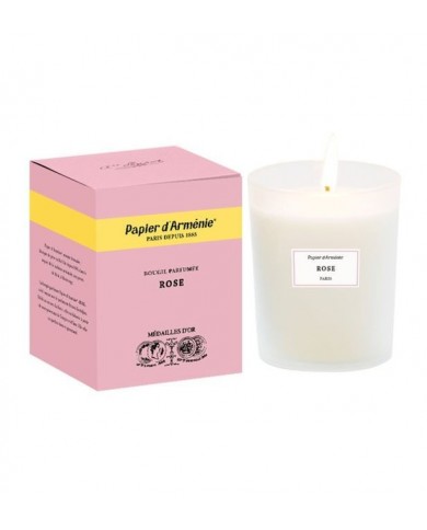 Bougie Papier d'Arménie ROSE Bougie Papier d'Arménie ROSE