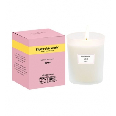 Bougie Papier d'Arménie ROSE Bougie Papier d'Arménie ROSE