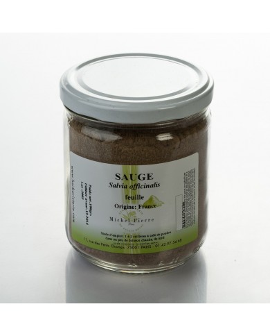 Sauge officinale en poudre Sauge officinale en poudre