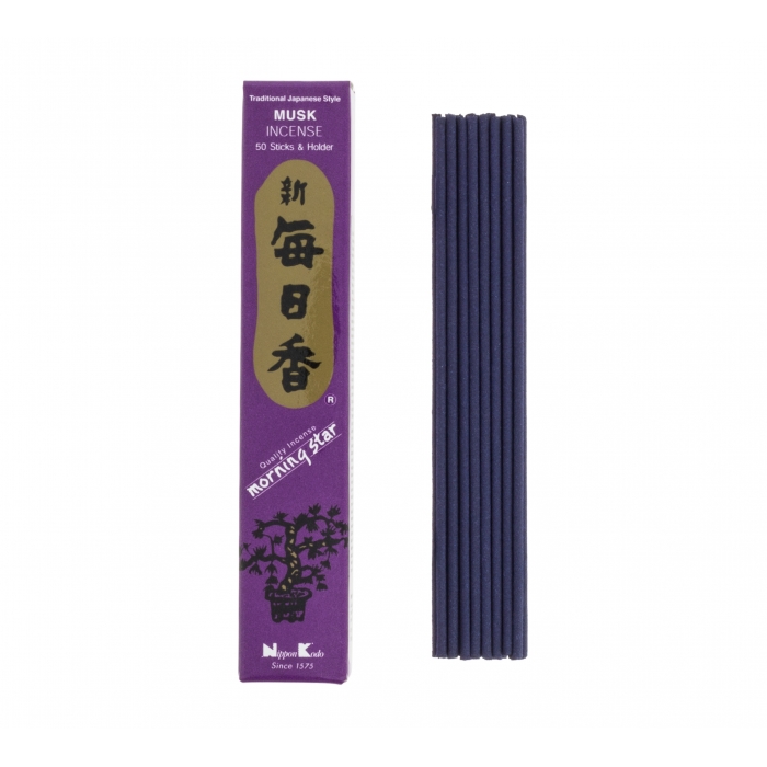 Encens Morning Star Musc