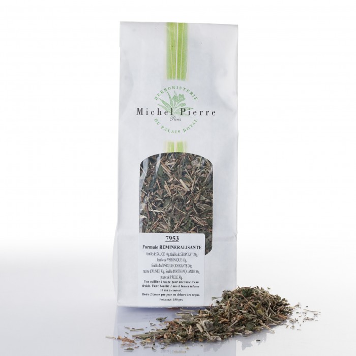 Tisane Reminéralisante