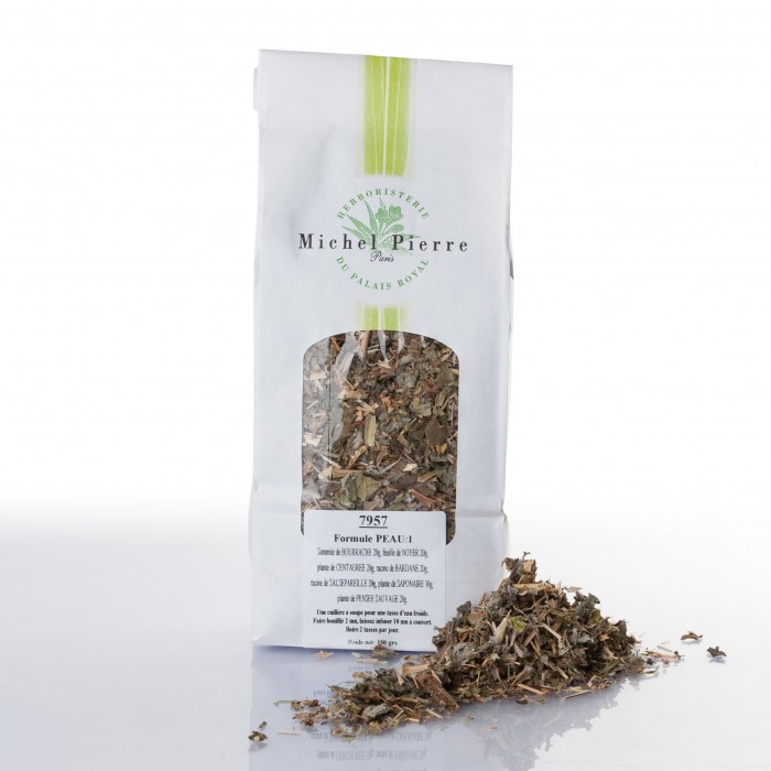 Tisane Confort PEAU 1