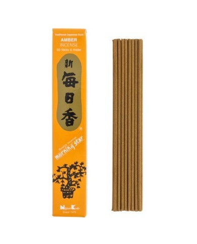 Encens Morning Star Ambre Encens Morning Star Ambre